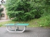 Tischtennis Spielplatz