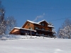 Das Chalet im Winter
