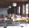 Der schmucke Saal mit 120 Plätzen